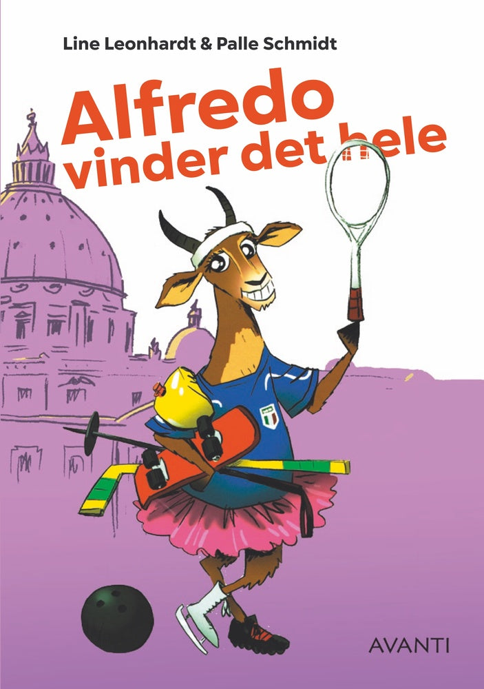 Alfredo vinder det hele