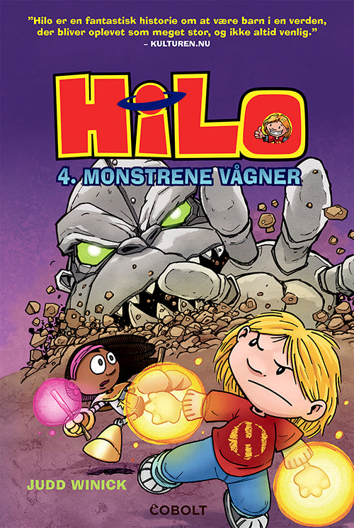 Hilo 4: Monstrene vågner