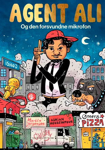 Agent Ali og den forsvundne mikrofon