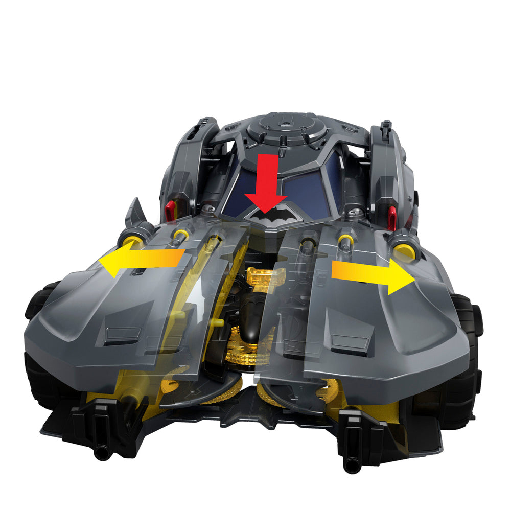Batmobile DC Universe 15 cm
