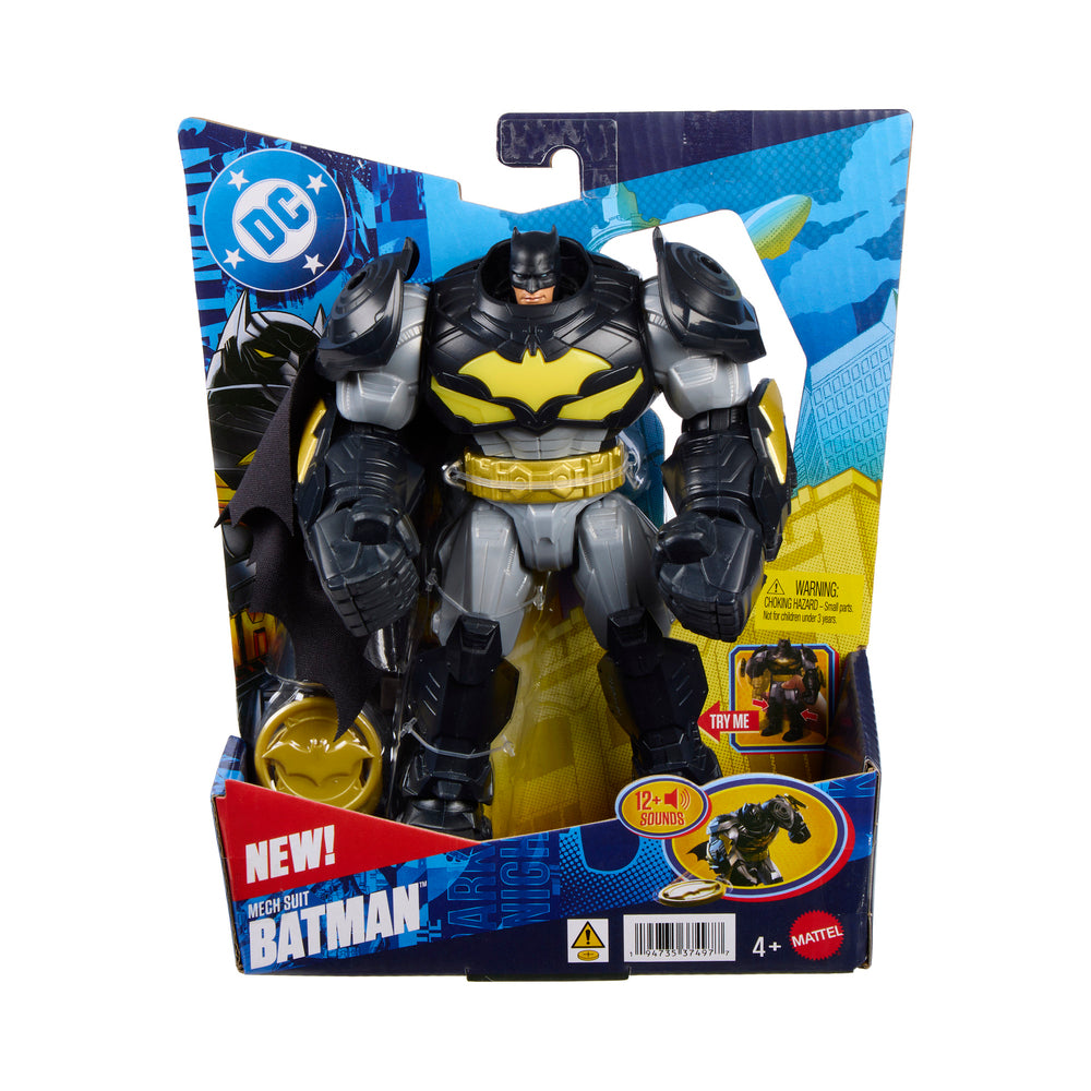 Batman m. lyd DC Universe 18,4 cm