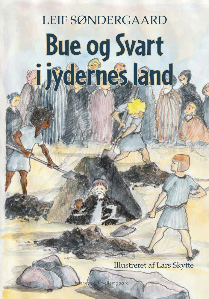 Bue og Svart i jydernes land