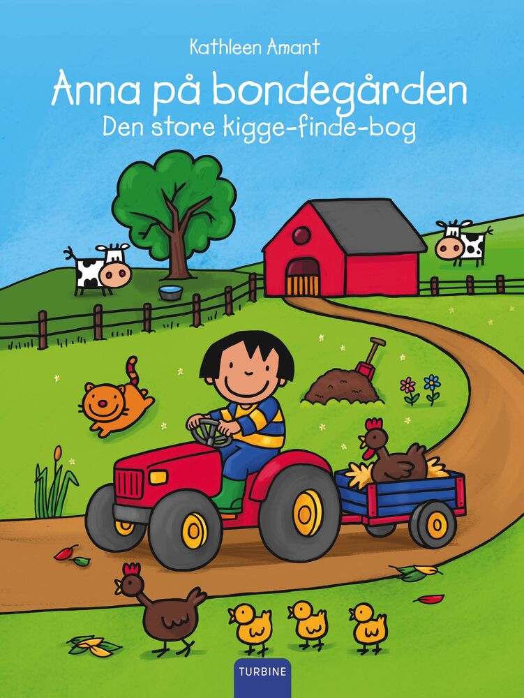 Anna på bondegården – Den store kigge-finde-bog