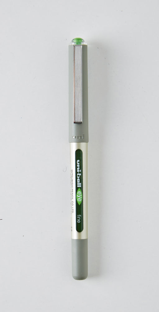 Roller Uni-ball UB157E 0,3 mm lysegrøn