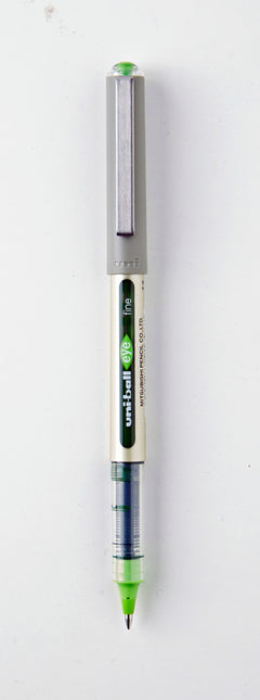 Roller Uni-ball UB157E 0,3 mm lysegrøn