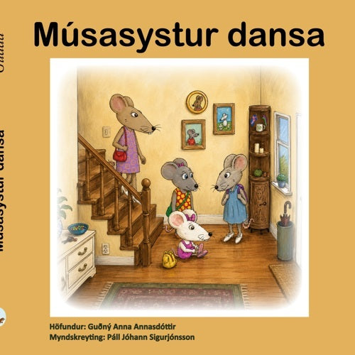 Músasystur dansa