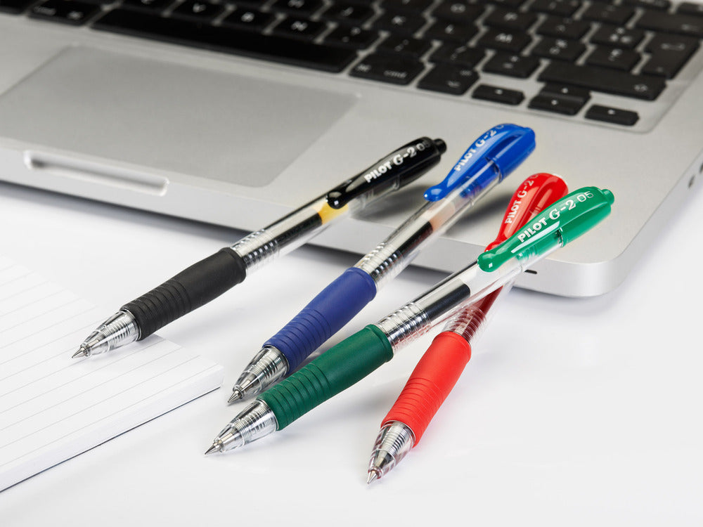 Pilot gelpen G-2 rød 0,7 mm