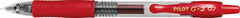Pilot gelpen G-2 rød 0,7 mm