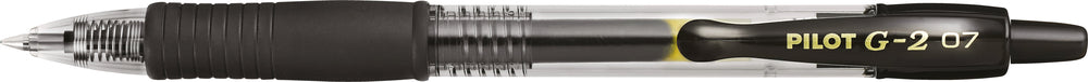 Pilot gelpen G-2 sort 0,7 mm