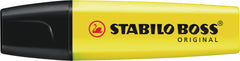 Tekstmarker Stabilo boss gul 24