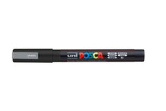 Paintmarker Uni POSCA pc-3m sølv