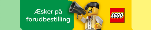 LEGO® byggesæt til børn og voksne - kæmpe udvalg - Legekæden