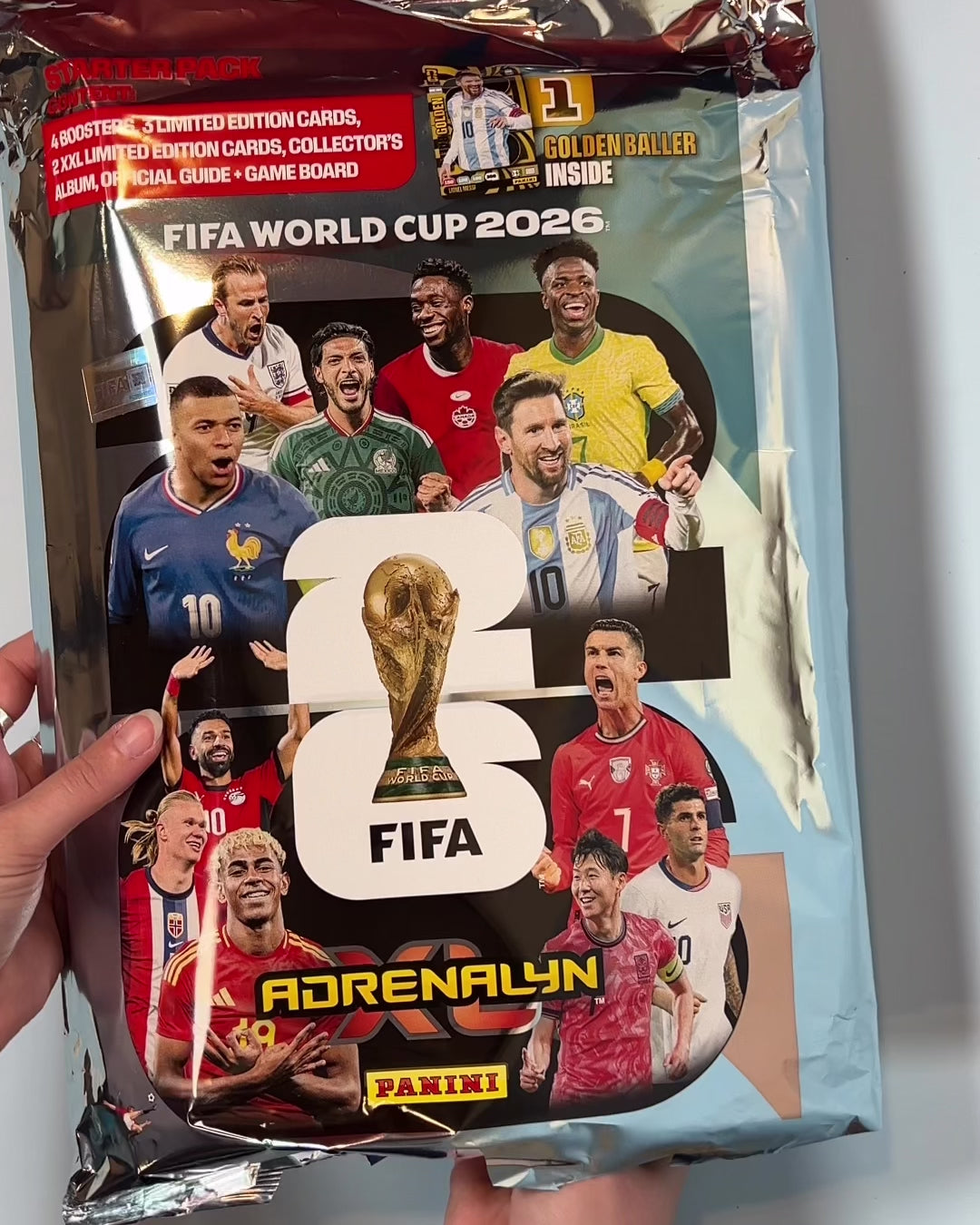 FIFA World Cup 2026 Startersæt