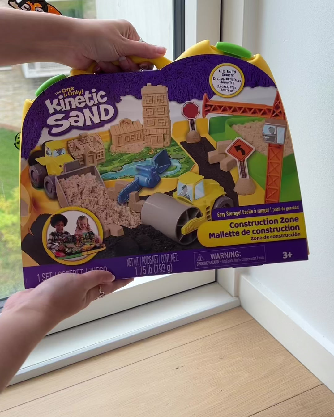 Kinetic Sand byggezone