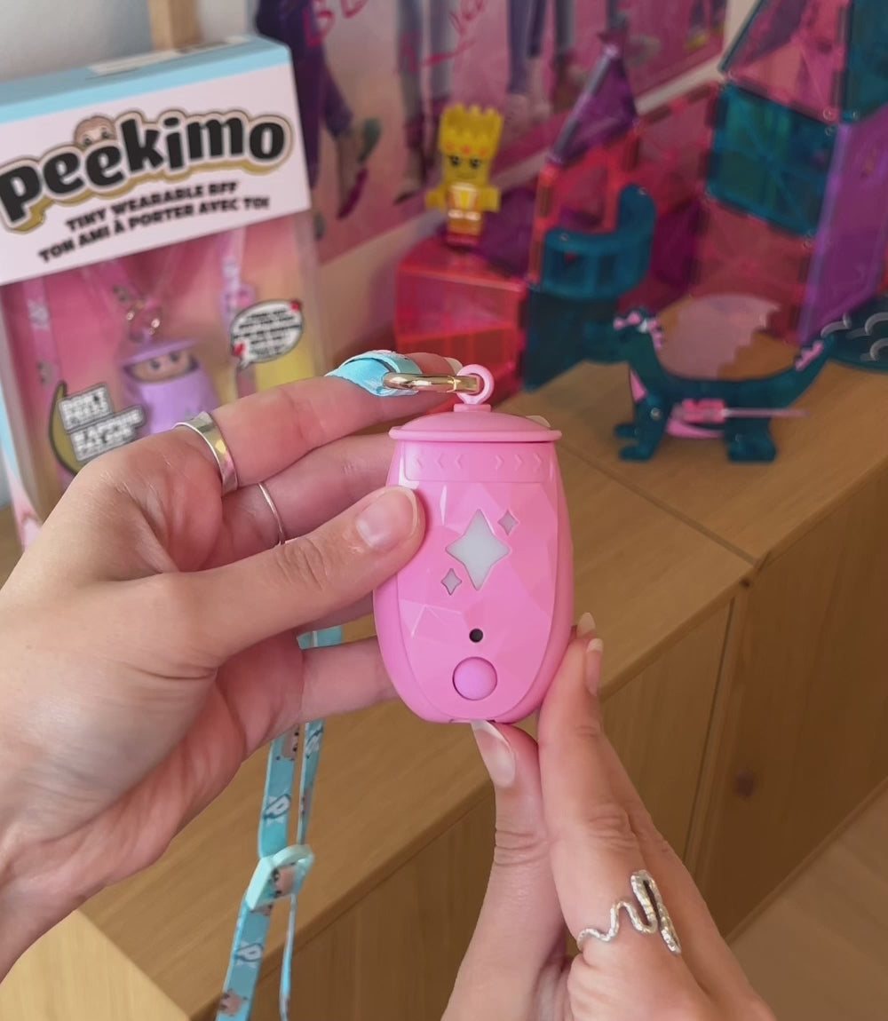 Peekimo interaktivt kæledyr Penny, pink
