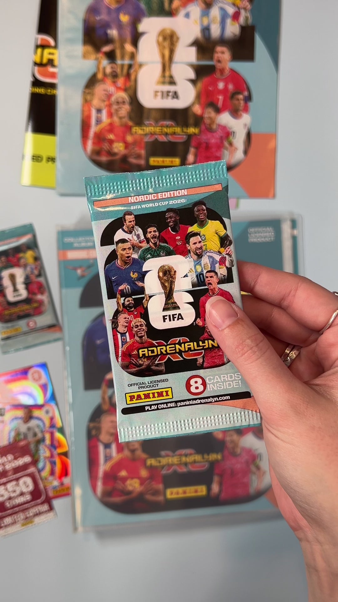 FIFA World Cup 2026 Booster pack