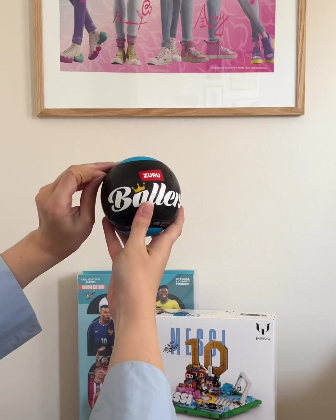 FIFA BALLERS, blind bags