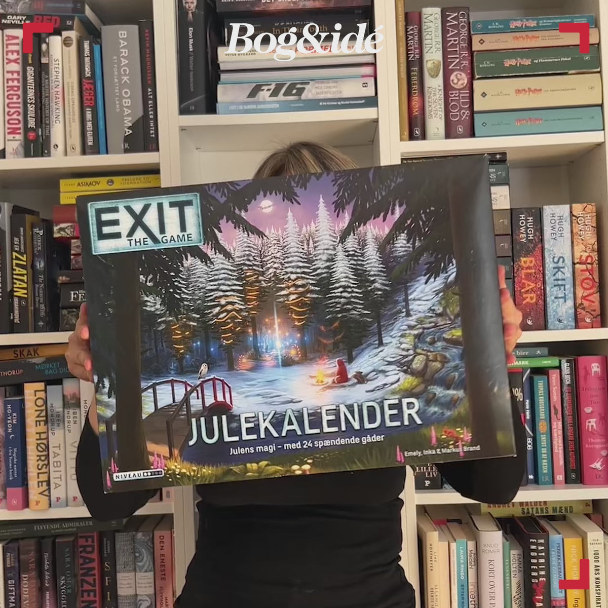 Exit Julekalender 2026 - Julens magi