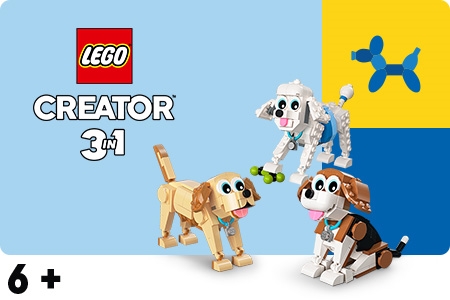 LEGO® | Se det store udvalg af LEGO hos Legekæden her