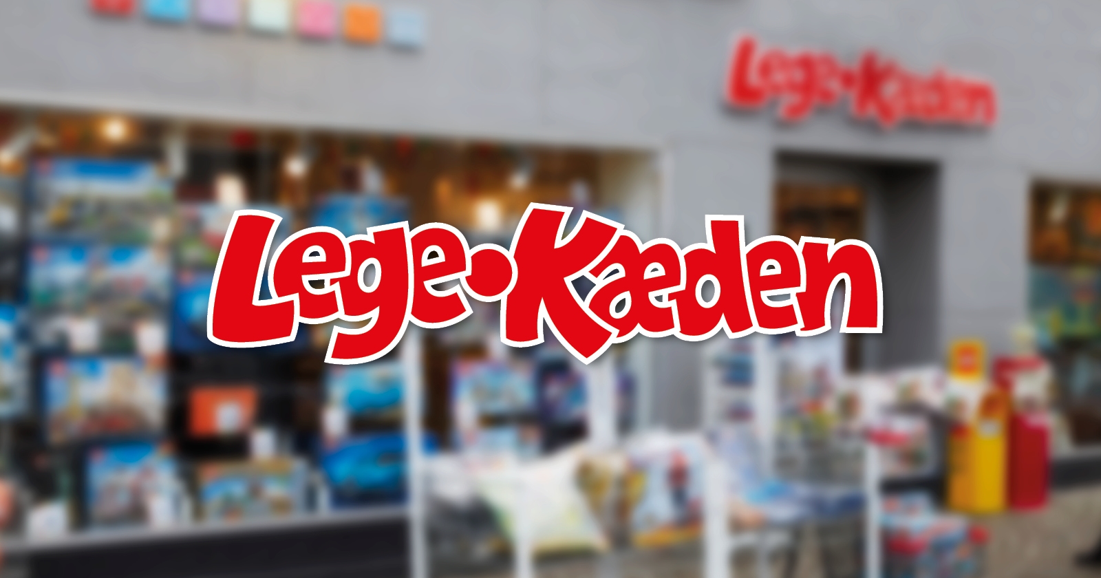 tragt hæk Berolige Find butik | Find din lokale Legekæden butik